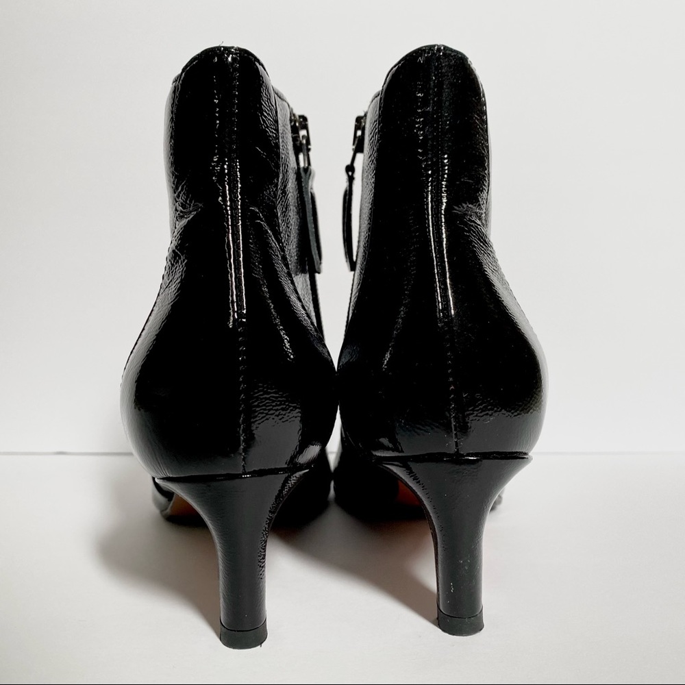 AQUATALIA Marilisa Water Resistant Patent Leather Bootie Size 6 Brand New - Picture 5 of 7